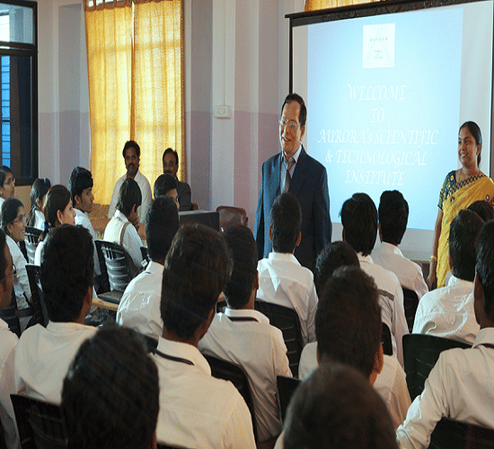 Aurora's Scientific & Technological Institute Ghatkesar Infrastructure photo 1